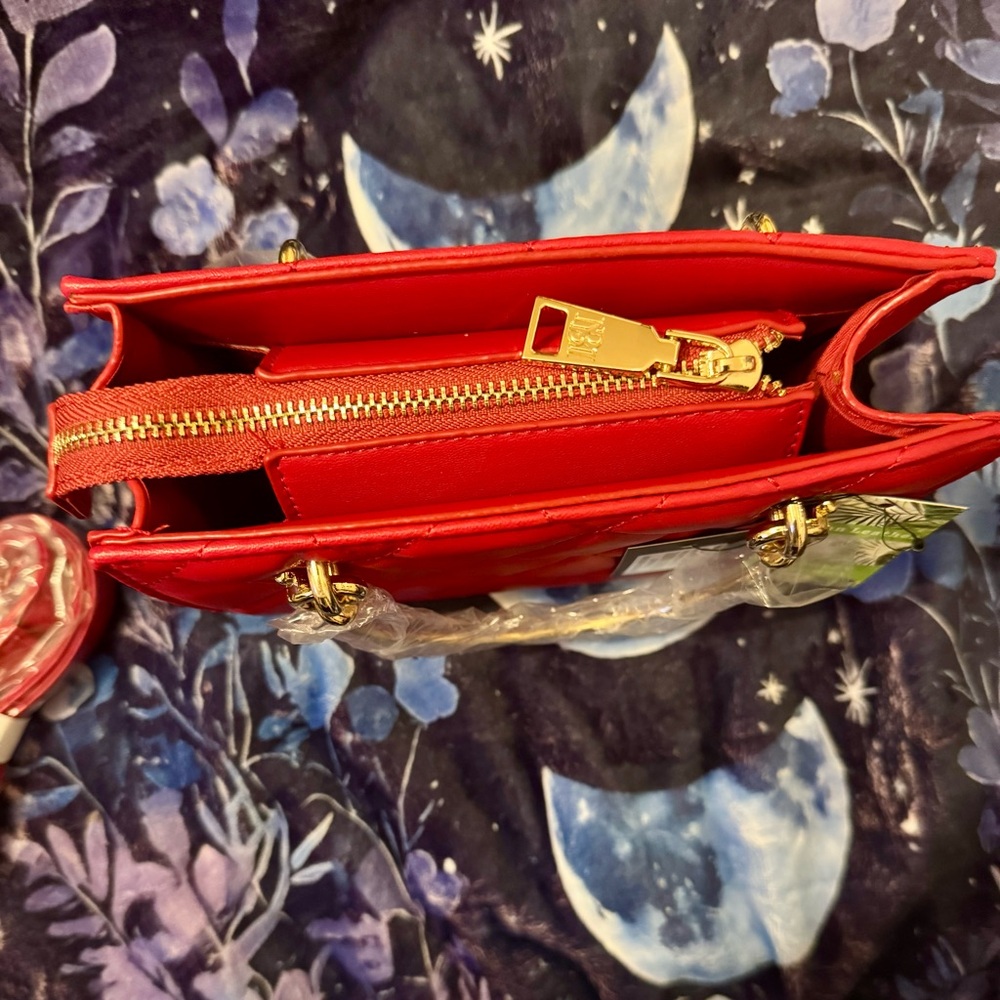 Badgley Mischka Vegan Leather Small Tote - Picture 3 of 7